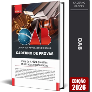 Apostila Prova OAB - Exame da Ordem 2026 - Caderno De Provas