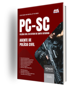 Apostila PC-SC 2026 - Agente de Polícia Civil