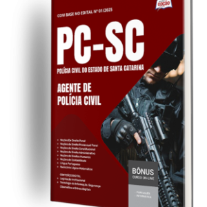 Apostila PC-SC 2026 - Agente de Polícia Civil